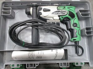 沖縄・離島は発送不可　ジャンク品扱い 日立　HiKOKI　ハイコーキ　100V　ハンマドリル　DH18PB