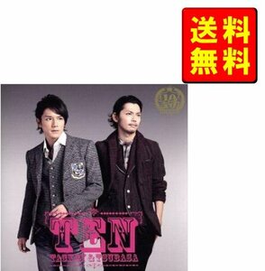 タッキー&翼 TEN (初回生産限定 10thPAST盤) (AL2枚組+DVD) タキツバ 滝沢秀明 今井翼 avex trax 【新品】