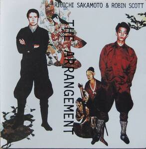 ★希少盤・程度良好★THE ARRANGEMENT　RIUICHI SAKAMOTO＆ROBIN SCOTT　アレンジメントシングルズ/坂本龍一　ALCA-14★