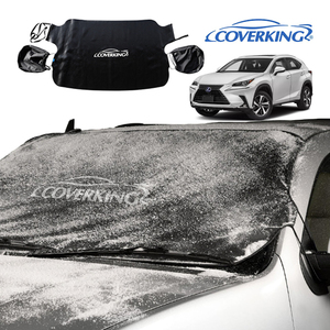 COVERKING 正規品 専用設計 フロントガラスカバー ミラーカバー付 雪 霜 凍結 花粉 黄砂 レクサス NX300h 10系 カバーキング