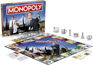 送料無料 The Office Monopoly Board Game モノポリ ボードゲーム 