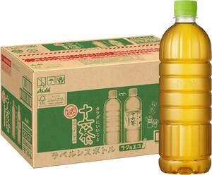 十六茶 ラベルレスボトル 630ml×24本 [お茶] [ノンカフェイン]