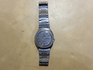 T【セ6-33】【60サイズ】▲RADO ラドー/エレガンス 手巻き メンズ 腕時計 396.3008/ジャンク/※傷・汚れ有