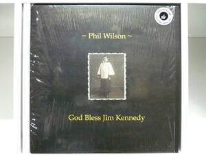 lp　phil wilson　god bless jim kennedy　　the june brides　television personalities　pete astor