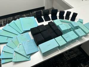 1円スタート★Tiffany&Co.★ ティファニー　空き箱　空箱　ボックス　ブルーボックス　大量セット　売り切り