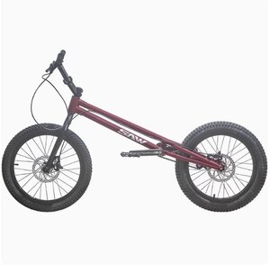 24インチ スタント用自転車 BMX 自転車 大人用 フロントおよびリアブレーキ付き Crmoフレームとフォーク パープル