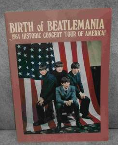 ★THE BEATLES パンフレット【BIRTH of BEATLEMANIA】