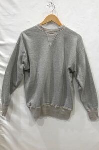 [WEREHOUSE] ウエアハウス スウェット 両V size42 コットン GRY ts 202403