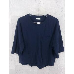 ◇ BEAUTY&YOUTH UNITED ARROWS 半袖 Tシャツ カットソー ネイビー メンズ