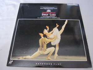 LDレーザーディスク★バレエ　白鳥の湖　全四幕　チャイコフスキー★Swan Lake★The RoyalBallet