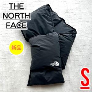 【韓国限定・新品】　THENORTHFACE　ノースフェイス　ネックウォーマー　スカーフ　マフラー　メンズ　レデイース　ダークグレー　S