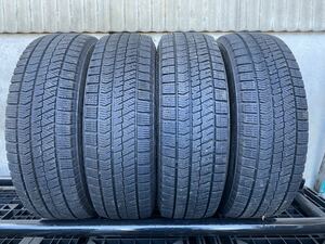 ム5470−7 送料無料☆ブリヂストンBRIDGESTONE BLIZZAK VRX2 185/65R15 88Q 4本価格　2021年製