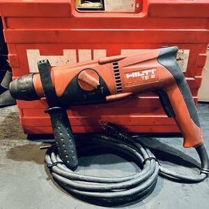 【送料無料】HILTI ヒルティ　100Vハンマードリル TE-2 中古動作確認済み！即決！