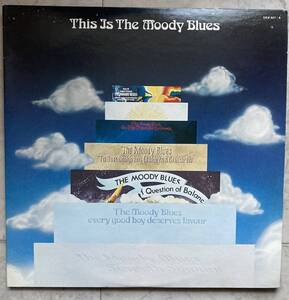 ☆ 【国内盤/2LP/見開き】The Moody Blues / This is The Moody Blues 失われたロマンを求めて