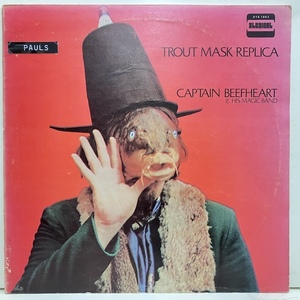 ★即決 ROCK Captain Beefheart & His Magic Band / Trout Mask Replica Sts1053 r14682 英オリジナル、全1マト