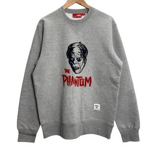 【美品】希少！ シュプリーム×ユニバーサルスタジオ Supreme×Universal Studios 10AW／ The Phantom Crewneck 8065000200517