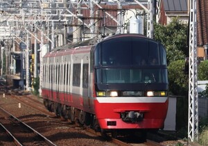 D1068 名古屋鉄道 1200系 パノラマスーパー 鉄道写真