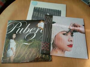 3枚まとめて【アナログLP】Mitski「BE THE COWBOY」「BURY ME AT MAKEOUT CREEK」「PUBERTY 2」