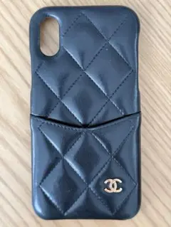 CHANEL iPhoneX カバー