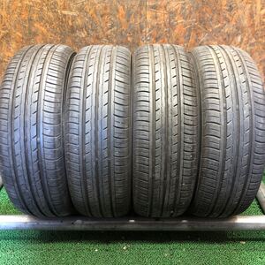 YOKOHAMA　BLUEARTHーES　ES32　165/55R14　72V　極上バリ山4本価格　O-127　福岡　★引き取り大歓迎★格安スタート★早い者勝ち★