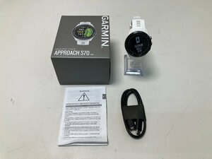 【★38-12】■中古■GARMIN APPROACH S70 GPSゴルフスマートウォッチ（0812）