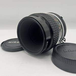 ★極上品★ ニコン Nikon Ai-S Micro NIKKOR 55mm F2.8 55/1:2.8 AIS マイクロニッコール MFレンズ #433