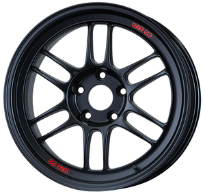 新品2本 エンケイ ENKEI RPF1 17x9.0J (9J) +22 (ET22) 5穴 PCD 114.3 Matte Black (マットブラック)