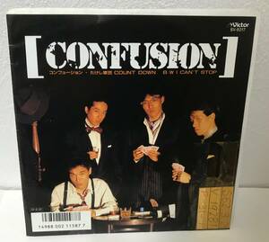 和モノ ブギー 7inch ep ◆ たけし軍団COUNT DOWN ◆ CONFUSION / I CAN