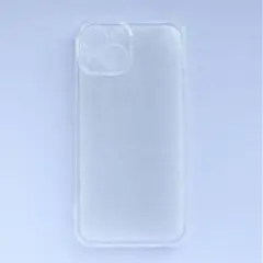 ♡◎iPhone15 Plusクリアケース耐衝撃 ソフトTPU クリア透明ケース