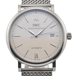 値下 IWC IWC SCHAFFHAUSEN IW356505 ポートフィノ デイト 自動巻き メンズ 良品 箱・保証書付き I#133799