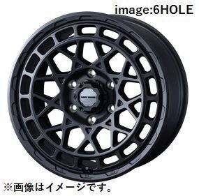 個人宅発送可能 Weds 20X9.0J +50 6穴 PCD139.7 FMBK ホイール 1本 MUDVANCE X TYPE M マッドヴァンス エックス タイプ エム (41574)