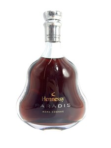 Hennessy Paradis ヘネシー パラディ ブランデー コニャック モエ MHD クリスタル ボトル デキャンタ 旧型 700ml 40% Y555