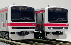 【TOMIX】JR 209-500系通勤電車（京葉線）７両セット！【H-222】