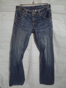 Levis ENGINEERED jeans リーバイス エンジニアード　ジーンズ EJ028-0002 デニムパンツ W29 ジーンズ Gパン ジーパン used加工 立体裁断