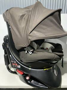 C5DP-051409 2017年製AILEBEBE　エールベベ　チャイルドシート　 プレミアム　ALB861　新生児〜4才ごろ　50ｃm以上100cmまで　未洗濯