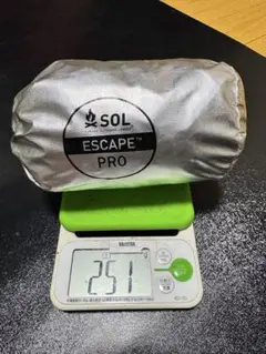 SOL escape pro bivy エスケープ プロ ビビィ