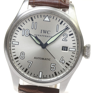 IWC SCHAFFHAUSEN IW325519 パイロットウォッチ マークXVI ファザー＆サン 自動巻き メンズ _826597