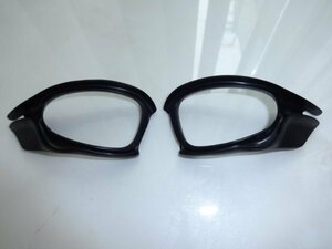 処分価格!★オークリー ジュリエット用 サイドブラインダー Replacement Side Blinders for-Oakley Juliet Frame BLACK 新品 OAKLEY