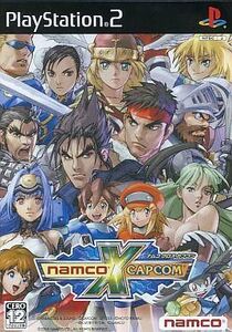 中古PS2ソフト NAMCO×CAPCOM