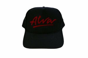 JB即決★ ALVA SKATES トニーアルバ O.G LOGO オリジナルロゴ メッシュキャップ CAP BLACK/RED 黒x赤 ブラック/レッド 新品 ZBOYS