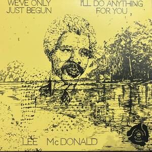 7” ★ Lee McDONALD - We