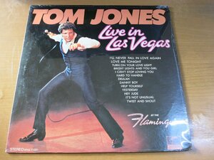 LP0706／【未開封品 デッドストック/USA盤】TOM JONES：LIVE IN LAS VEGAS.