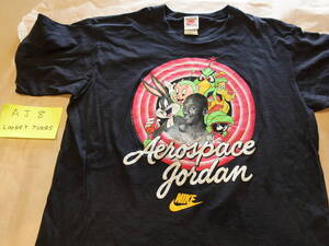 1993　Vintage NIKE T-shirts　Air Jordan 8 aerospace jordan　銀タグ　米国製　size　XL 