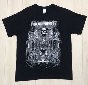 ラウドパーク　限定　Tシャツ 【 L 】半袖　LOUD PARK 17