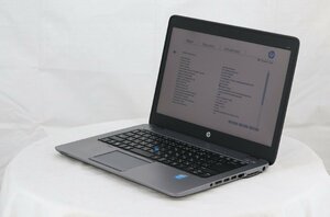 hp EliteBook 840 G1 -　Core i5 4300U 1.90GHz 4GB 500GB■現状品