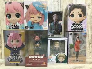 065B SPY × FAMILY フィギュア まとめて アーニャ ヨル ロイド ダミアン ポッパレ ねんどろいど Qposket【中古】