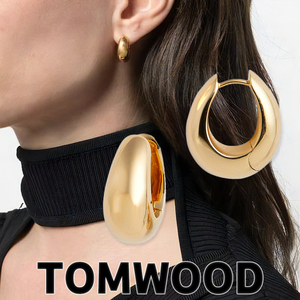 TOMWOOD トムウッド ピアス Ice Hoop Small Gold アイス フープ レディース シルバー925 アクセサリー ゴールド プレゼント