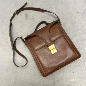 1円 〜 BALLY　バリー　ショルダーバッグ　サコッシュ　ミニ　レザー