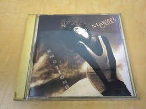 CD MARIAH CAREY マライア・キャリー EMOTIONS エモーションズ SRCS-5630