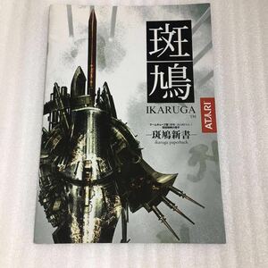 GC攻略本 斑鳩新書 ゲームキューブ版 斑鳩 IKARUGA 初回特典小冊子